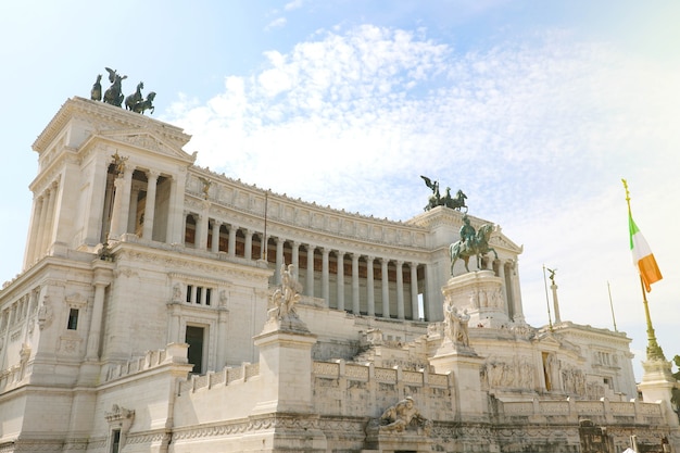 Altar of the Fatherland, Rome, Italy