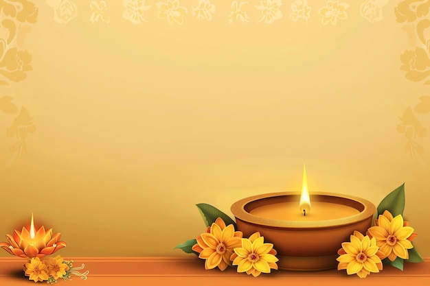 Altar indian illustration background