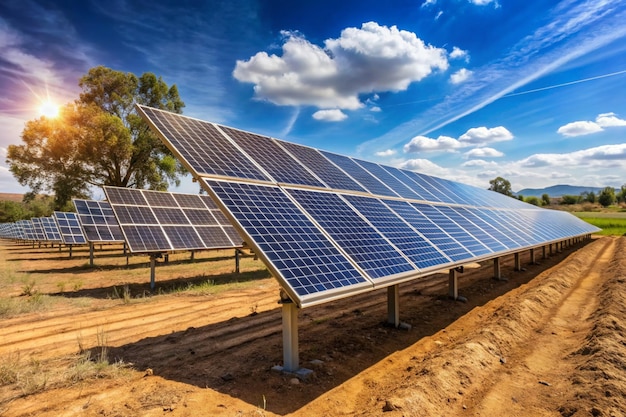 Alternative energy green energy solar panels on the roof of a house photovoltaic panels