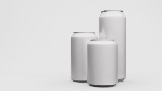 Aluminium can or soda pack