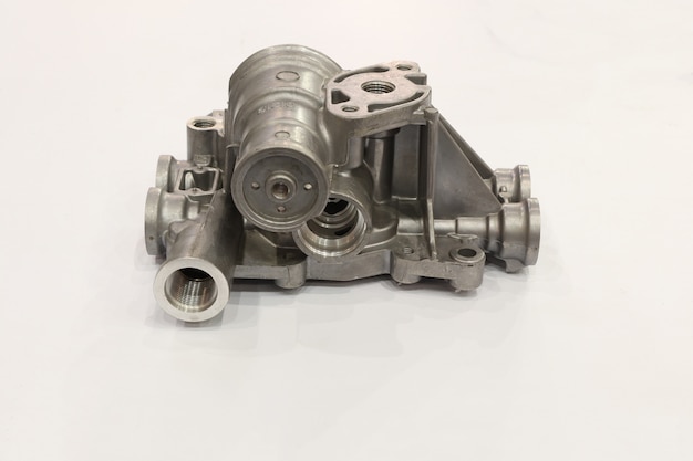 Aluminium die casting product  with machining process