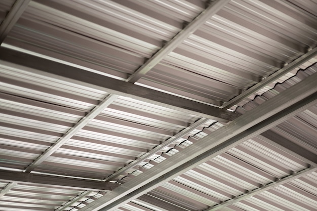 Aluminium Metal sheet roof industrial building roof