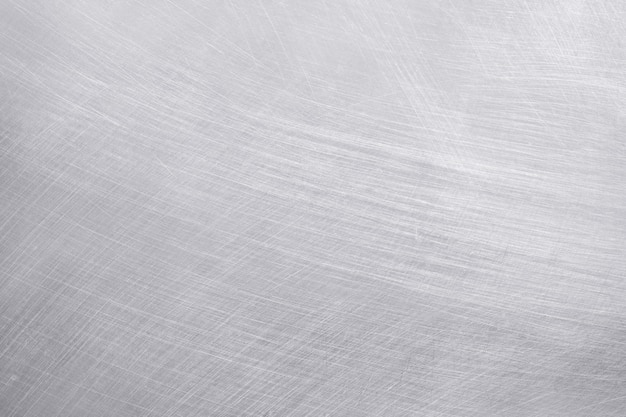 Aluminium texture background, scratches on stainless steel.