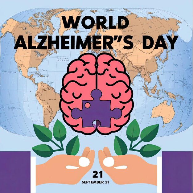 Photo alzheimers day on september 21st raises awareness of alzheimers disease