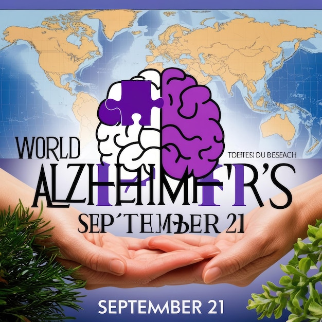 Photo alzheimers day on september 21st raises awareness of alzheimers disease