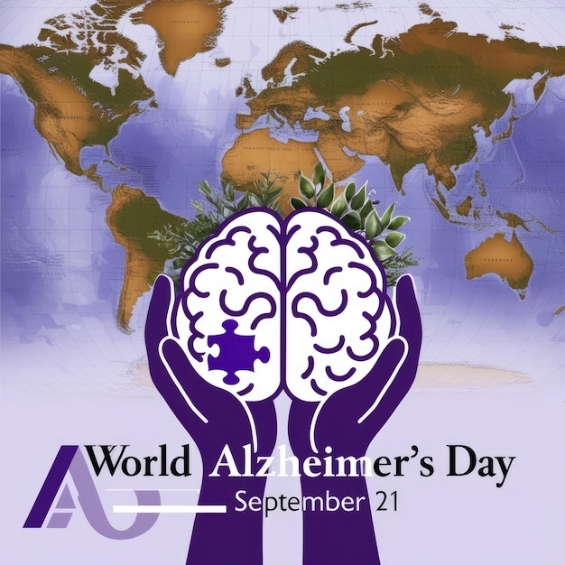 Photo alzheimers day on september 21st raises awareness of alzheimers disease