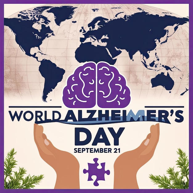 Photo alzheimers day on september 21st raises awareness of alzheimers disease