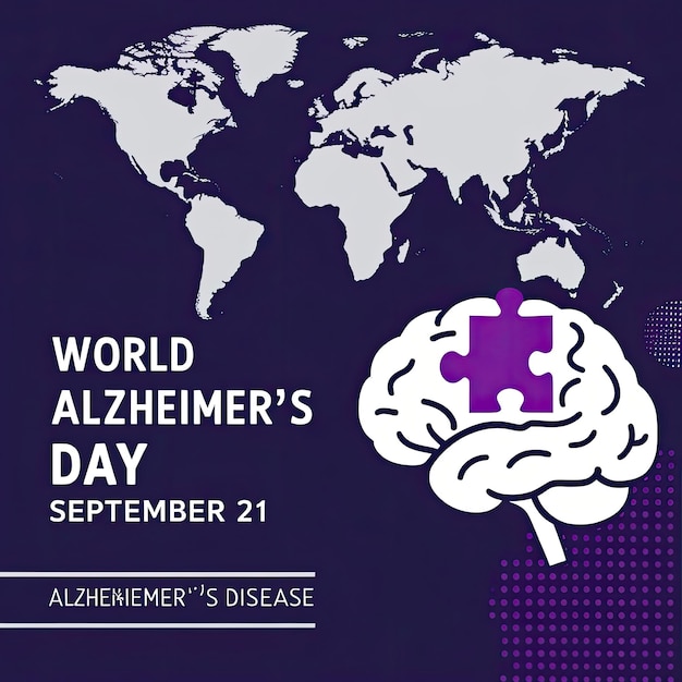 Photo alzheimers day on september 21st raises awareness of alzheimers disease