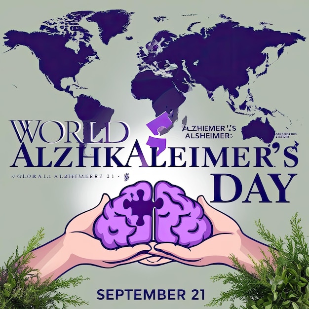 Photo alzheimers day on september 21st raises awareness of alzheimers disease