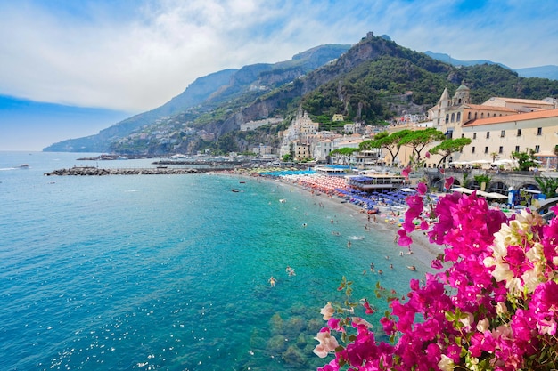 Amalfi coast Italy