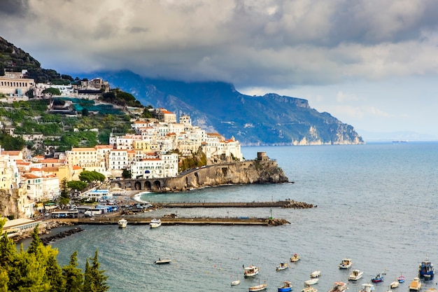 amalfi coast south italy