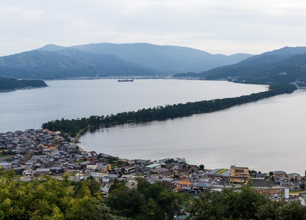 Amanohashidate in Kyoto