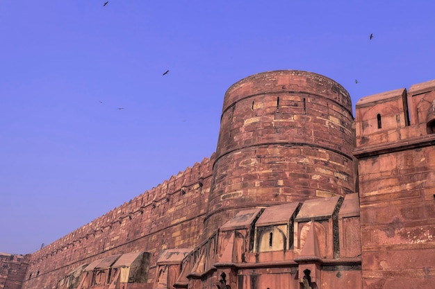 Amar Singh Gate of Agra Fort Agra India