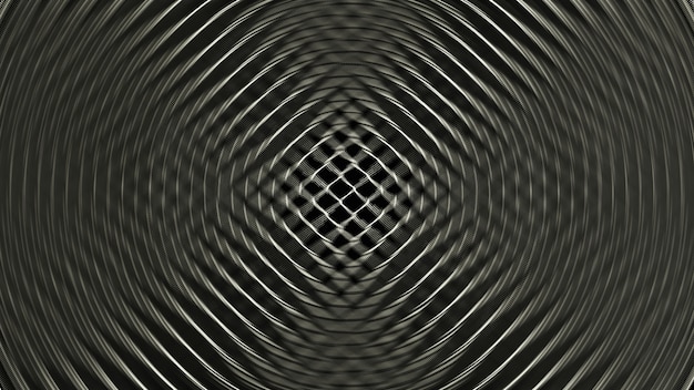 Amazing abstract black and white spiral background