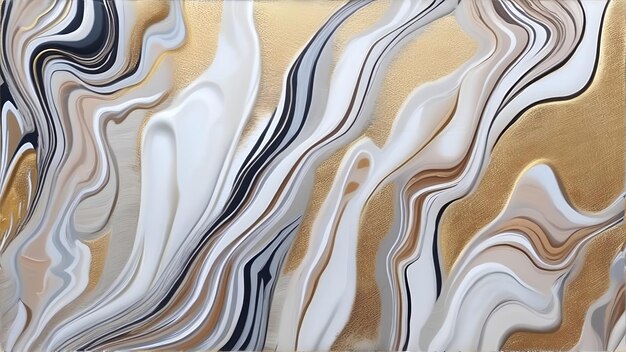 An Amazing acrylic painting on canvas with a beautiful marble texture and unique abstract design