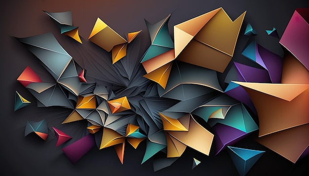 Amazing and classy Abstract background AI Generated illustration