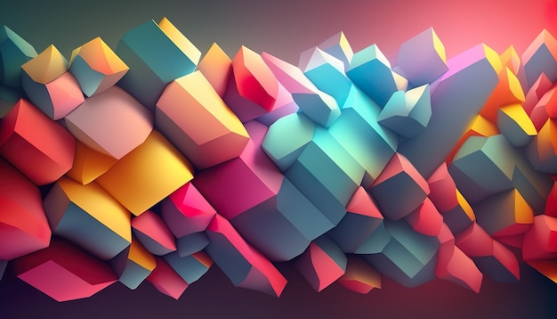 Amazing and classy Abstract background AI Generated illustration