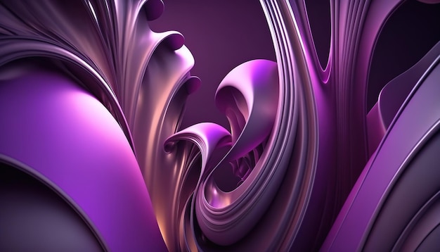 Amazing and classy Abstract background with different background colors AI Generated illustration