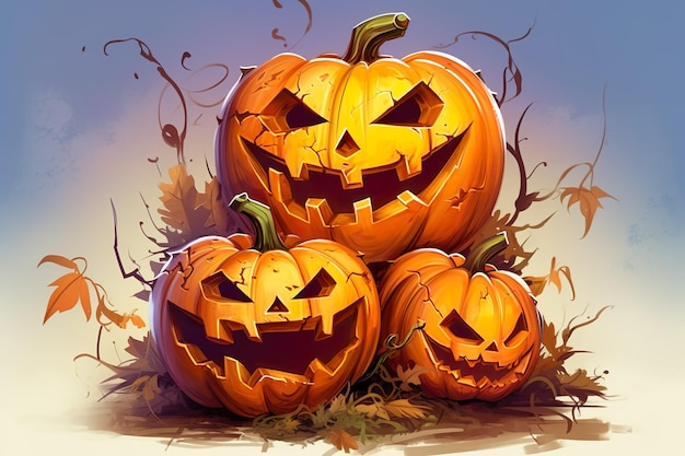 Amazing and Classy Halloween Pumpkin images and horror Pumpkin art Beautiful Halloween creativity