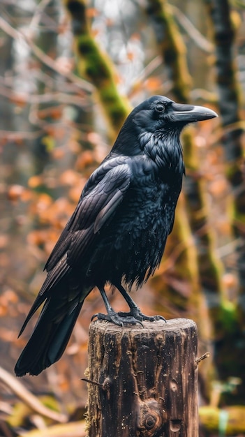 Amazing crow background for wallpaper