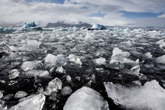 Amazing landscape in Iceland Beautiful Nature