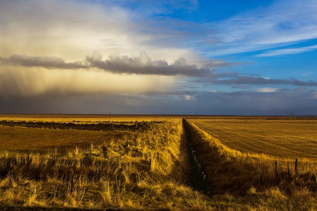 Amazing landscape in Iceland Beautiful Nature