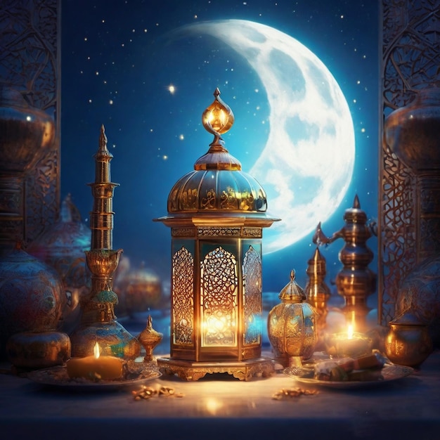 Amazing Ramadan Mobarak Poster