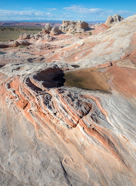 Amazing Rock Desert in Arizona, White Pocket