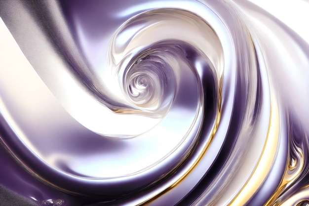 An amazing silver backgroundSilver Symphony The Shimmering Liquid Elegance Generative AI