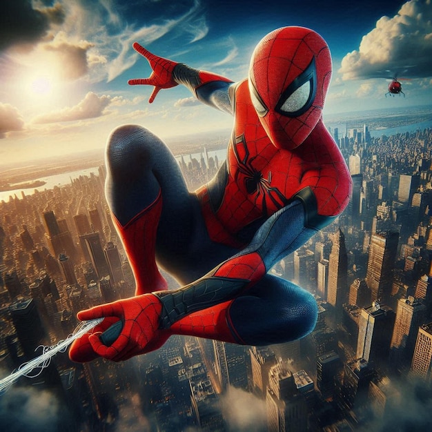 Photo amazing spiderman 2