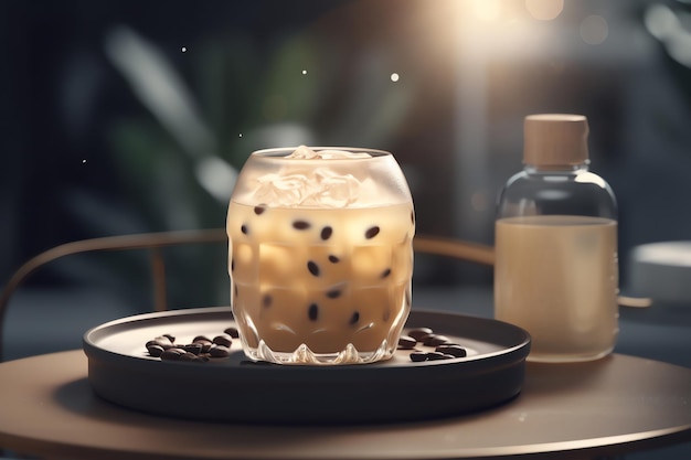 Amazing wallpaper cup of ice coffee