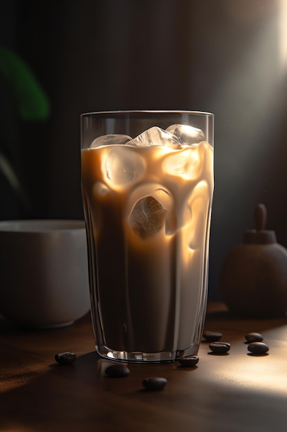 Amazing wallpaper cup of ice coffee