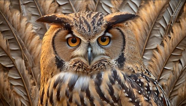 Amazing Wild Owl with Close Up Shots