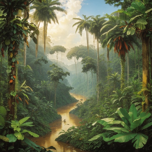 Amazonian rainforest Amazonian forest Amazonia Amazon jungle Amazon basin Amazon woods