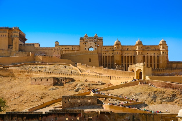 Amber Amer Fort Jaipur Rajasthan India