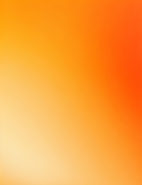 Amber Radiance Abstract Amber Orange Hues Blur for Vibrant Background