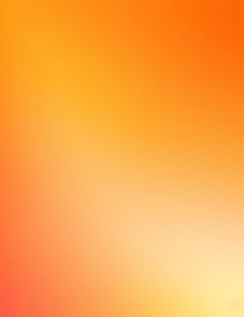 Amber Radiance Abstract Amber Orange Hues Blur for Vibrant Background