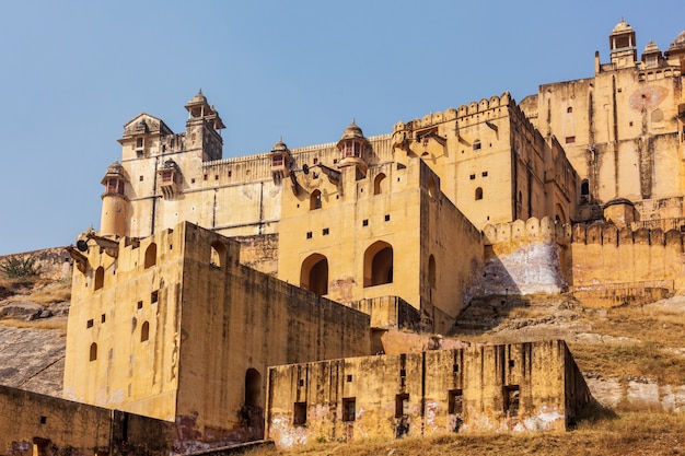 Amer Amber fort, Rajasthan, India