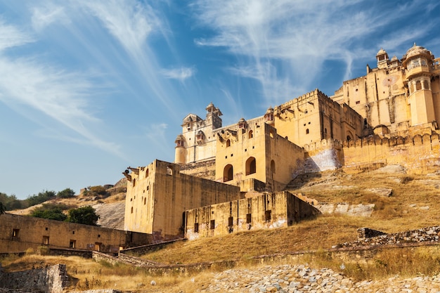 Amer Amber fort, Rajasthan, India