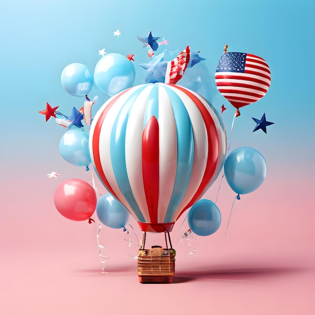 America Independence day HD Independence day Cake HD Independence day Balloon Decoration HD Flo