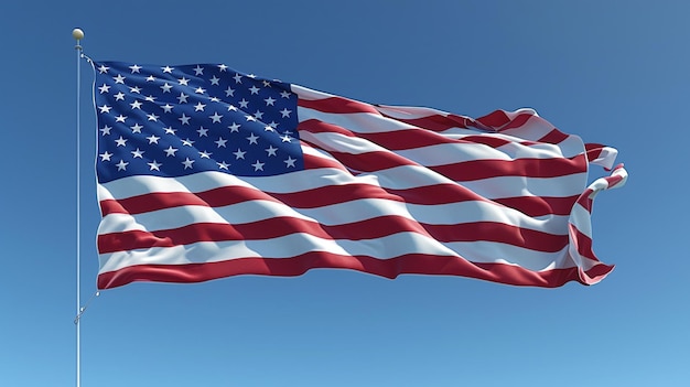 Photo america national flag