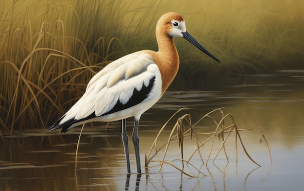 American Avocet