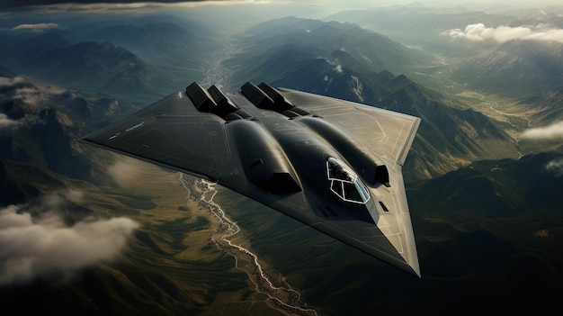 american bomber b2 spirit