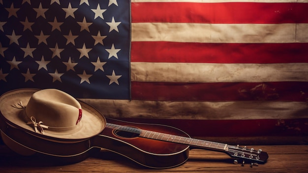 American culture living on a ranch and country music