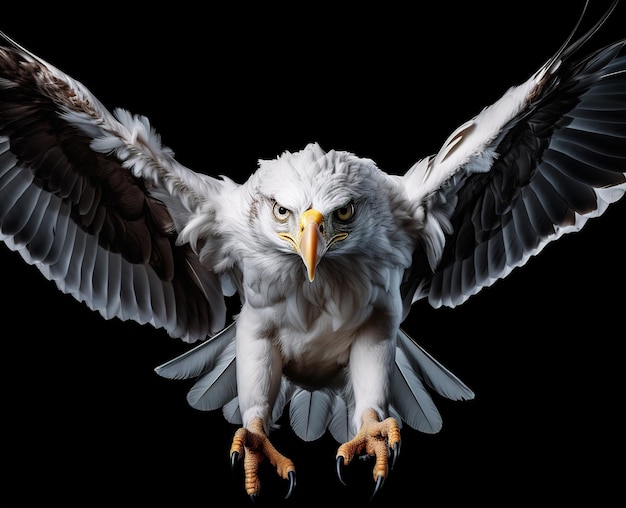 American eagle stock image