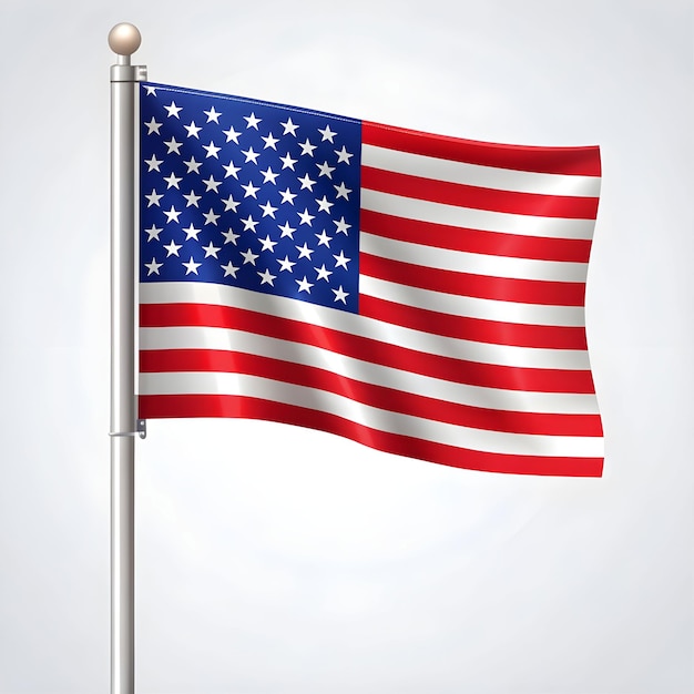 American flag background