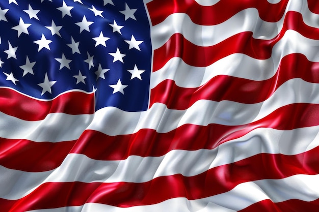 american flag background