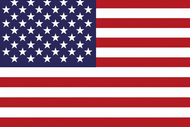 Photo american flag background