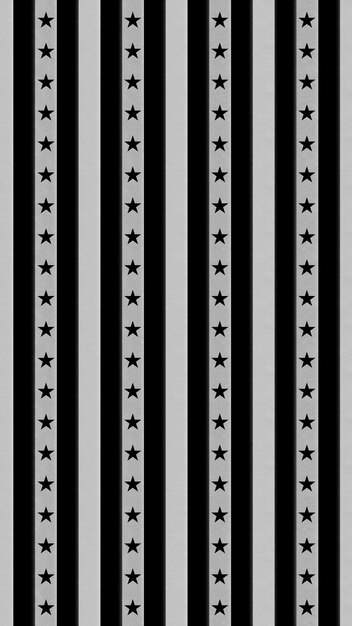 Photo american flag close view background illustration us flag black and white wallpaper