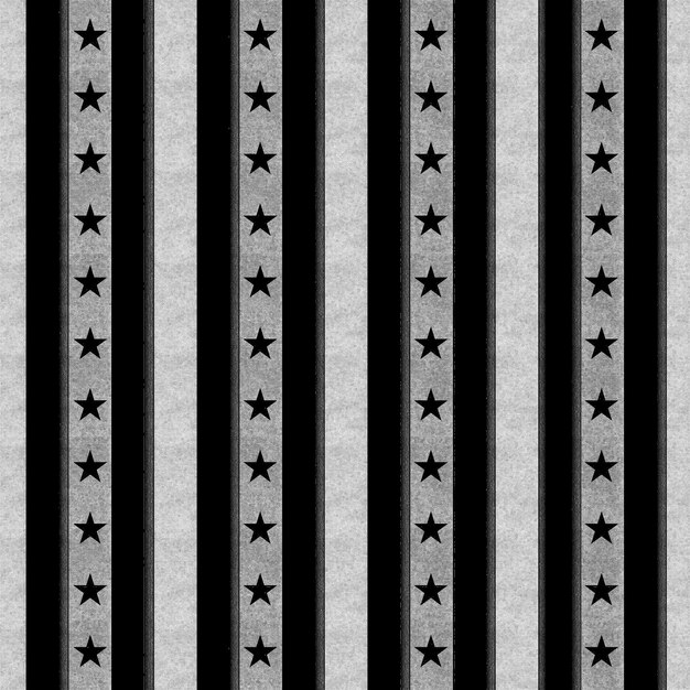 Photo american flag close view background illustration us flag black and white wallpaper